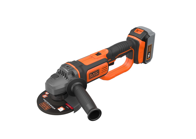 Szlifierka kątowa akumulatorowa BlackDecker BCG720M1