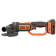Szlifierka kątowa akumulatorowa BlackDecker BCG720M1