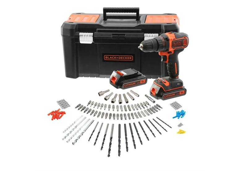 Wkrętarka BlackDecker BCK186D2KA