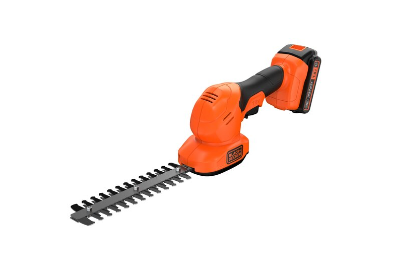 Nożyce do traw i krzewów BlackDecker BCSS18D1-QW