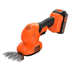 Nożyce do traw i krzewów BlackDecker BCSS18D1-QW