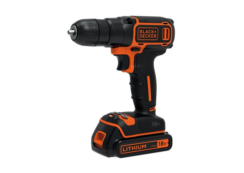 Wiertarka akumulatorowa BlackDecker BDCD18