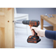 Wiertarka akumulatorowa BlackDecker BDCD18K