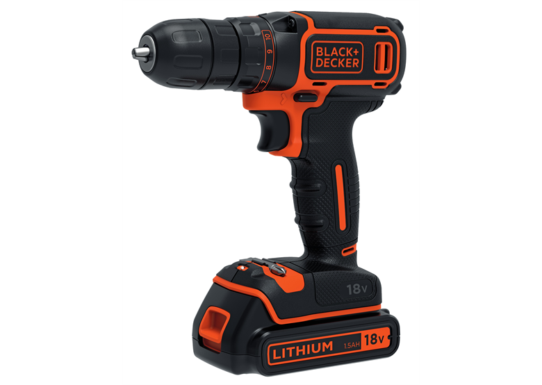 Wiertarko-wkrętarka BlackDecker BDCDC18