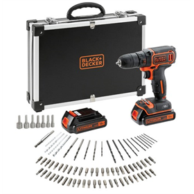 Wiertarko-wkrętarka BlackDecker BDCDC18BAFC