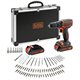 Wiertarko-wkrętarka BlackDecker BDCDC18BAFC