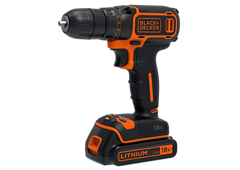 Wiertarko-wkrętarka BlackDecker BDCDC18K