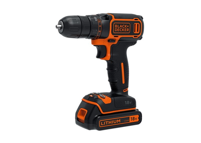 Wiertarko-wkrętarka BlackDecker BDCDC18K1