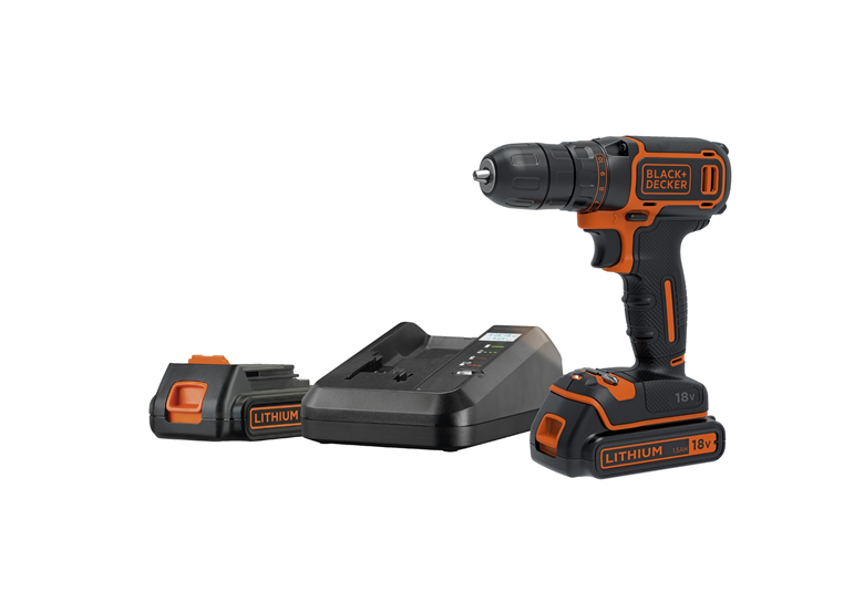 Wiertarko-wkrętarka BlackDecker BDCDC18K1B