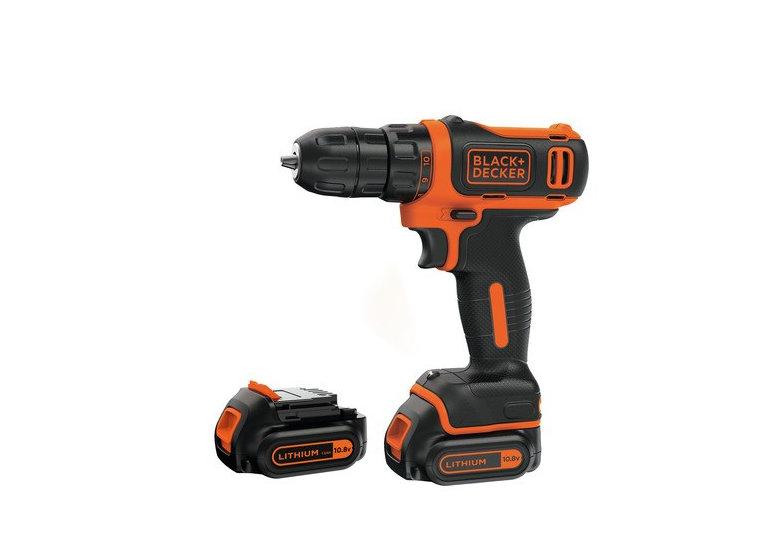 Wiertarko-wkrętarka BlackDecker BDCDD12KB