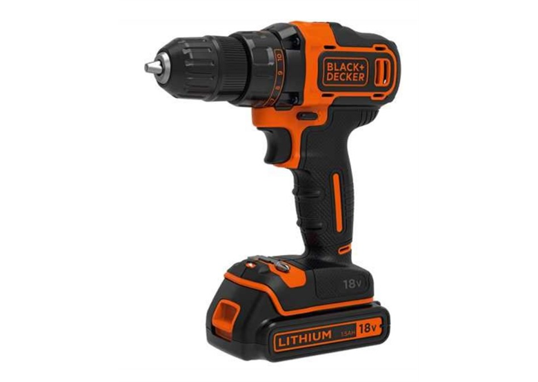 Wiertarko-wkrętarka BlackDecker BDCDD186
