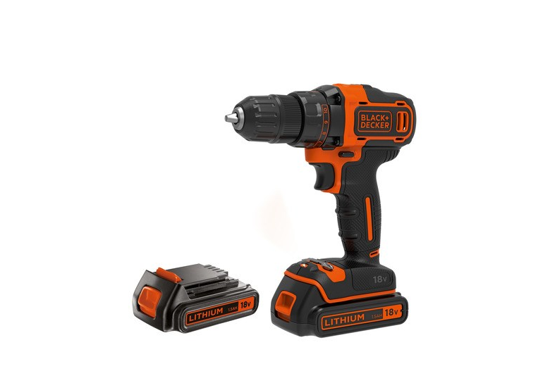 Wiertarko-wkrętarka BlackDecker BDCDD186KB
