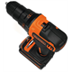 Wiertarko-wkrętarka BlackDecker BDCDD186KB