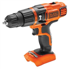 Wiertarko-wkrętarka udarowa 18V BlackDecker BDCH188N