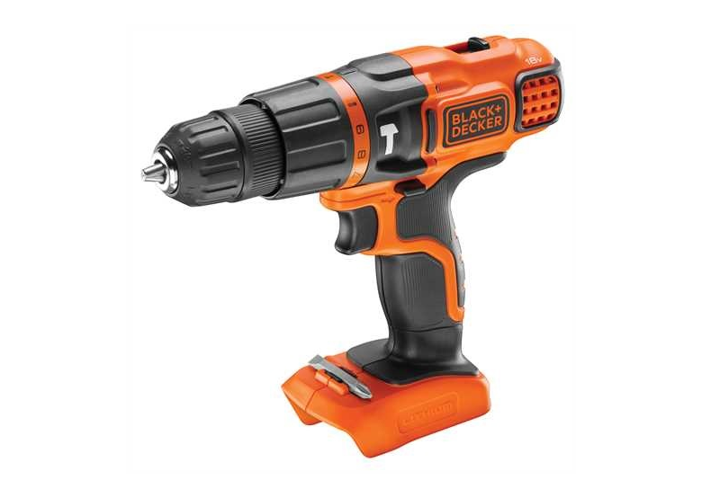 Wiertarko-wkrętarka udarowa 18V BlackDecker BDCH188N