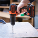 Wiertarko-wkrętarka udarowa BlackDecker BDCHD18K