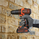 Wiertarko-wkrętarka udarowa BlackDecker BDCHD18K