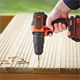 Wiertarko-wkrętarka udarowa BlackDecker BDCHD18K