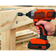 Zakrętarka udarowa BlackDecker BDCIM18N