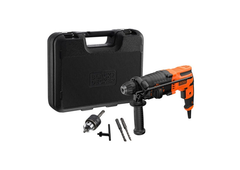 Młotowiertarka BlackDecker BEHS01K