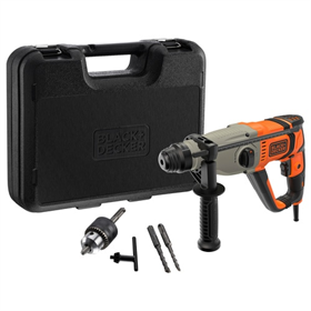 Młotowiertarka BlackDecker BEHS02K