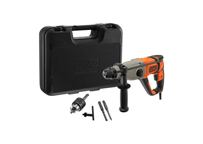 Młotowiertarka BlackDecker BEHS02K