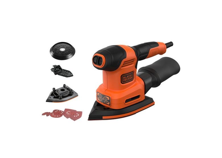 Szlifierka do detali BlackDecker BEW200