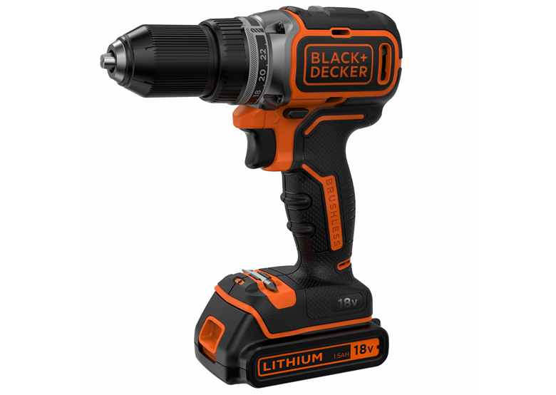 Wiertarko-wkrętarka BlackDecker BL186KB