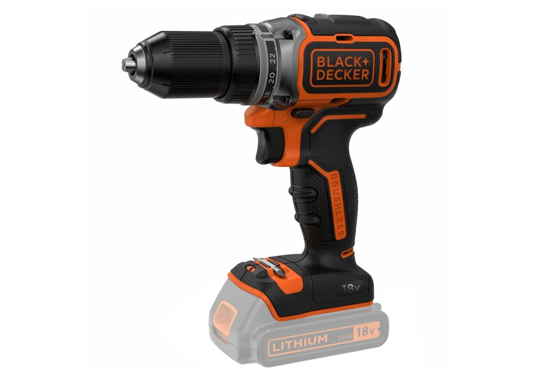 Wiertarko-wkrętarka BlackDecker BL186N
