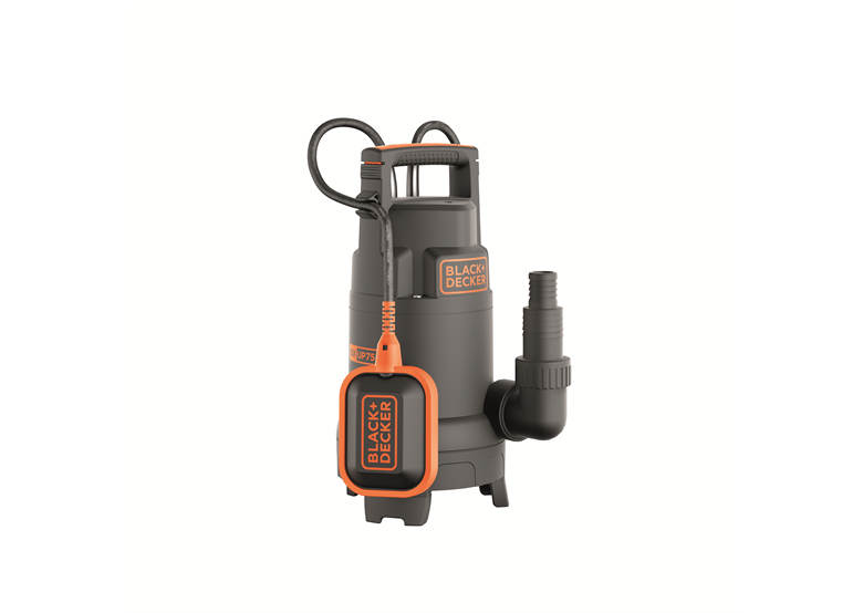 Pompa zanurzeniowa do wody czystej i brudnej BlackDecker BXUP750PTE
