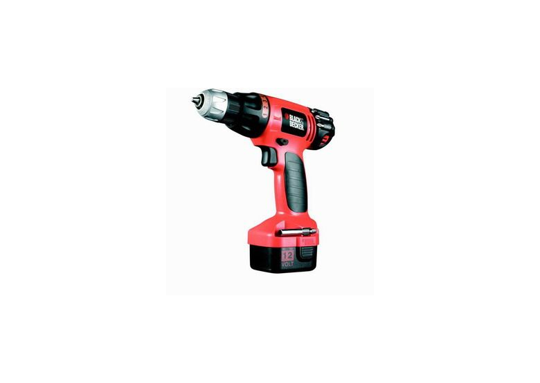 Wiertarko-wkrętarka akumlatorowa BlackDecker CD12CAB