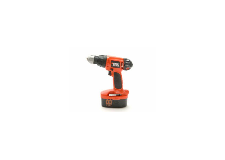 Wiertarko-wkrętarka akumlatorowa BlackDecker CD18CA