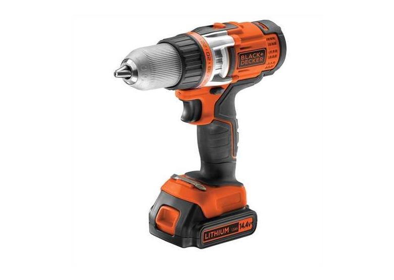 Wiertarko-wkrętarka BlackDecker EGBHP146K