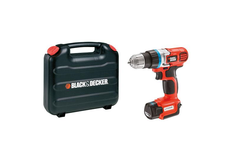 Wiertarko wkrętarka BlackDecker EGBL108K