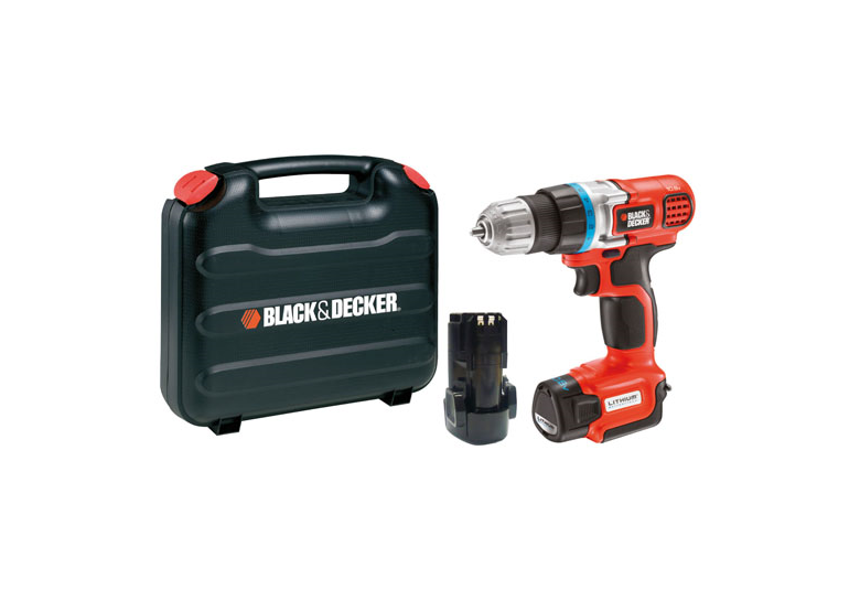 Wiertarko wkrętarka BlackDecker EGBL108KB