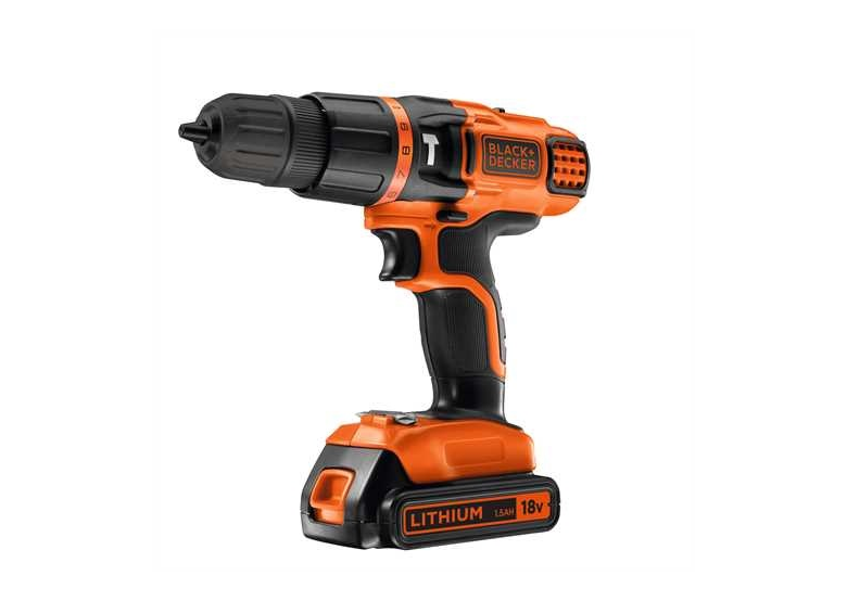 Wiertarko-wkrętarka akumulatorowa BlackDecker EGBL188K