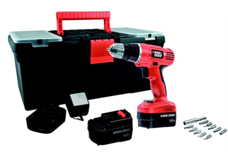 Wiertarko-wkrętarka 12V BlackDecker EPC12BAST2