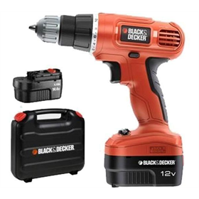 Wiertarko-wkrętarka BlackDecker EPC12CABK