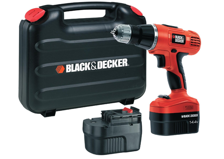 Wiertarko-wkrętarka BlackDecker EPC148BK