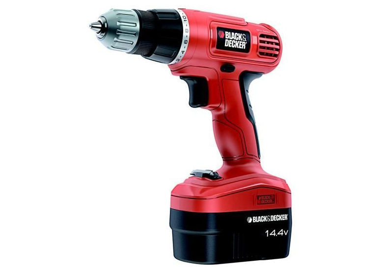 Wiertarko-wkrętarka BlackDecker EPC14CABK