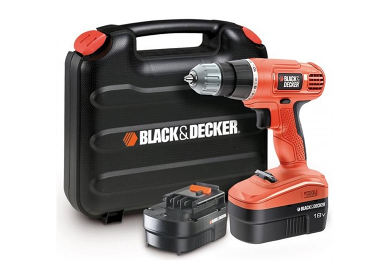 Wiertarko wkrętarka BlackDecker EPC18CABK