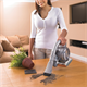 Odkurzacz domowy akumulatorowy 18V BlackDecker Flexi PD1820L