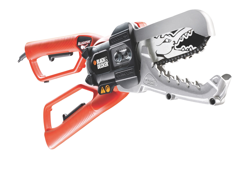 Pilarka łańcuchowa  do gałęzi BlackDecker GK1000