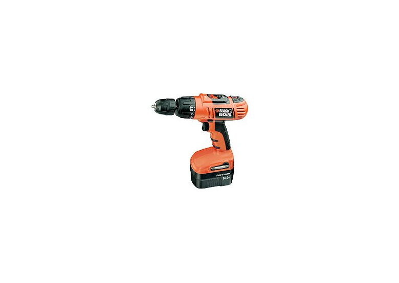 Wiertarko-wkrętarka akumulatorowa BlackDecker HP148F2B