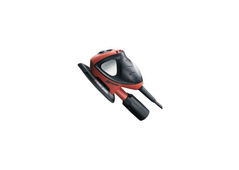 Szlifierka wielofunkcyjna MOUSE GEL TECH - 55W BlackDecker KA165GTK