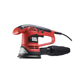 Szlifierka mimośrodowa BlackDecker KA191EK