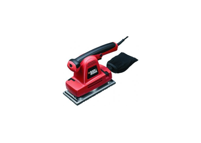 Szlifierka oscylacyjna 310 W BlackDecker KA274EKA