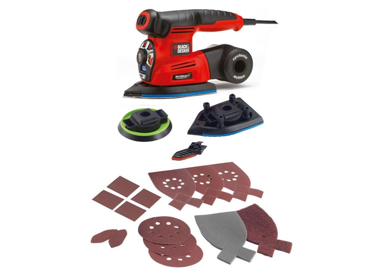 Szlifierka wielofunkcyjna BlackDecker KA280K