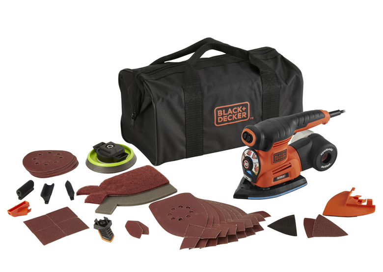 Szlifierka oscylacyjna BlackDecker KA280LSA2