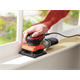 Szlifierka oscylacyjna BlackDecker KA450